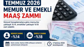 Temmuz Zammı Beklentisi Memur ve Emekliye Çift Haneli Artış Beklentisi