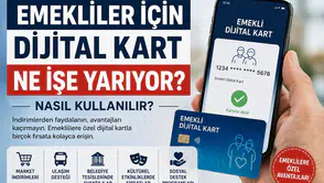 Emekliler İçin Dijital Kart Nedir? Ne İşe Yarıyor, Nasıl Alınır?