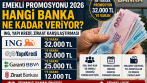 Emekli Promosyonu 2026 Hangi Banka Daha Fazla Promosyon Veriyor?