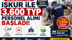 AFAD, Kaymakamlık ve İl Özel İdaresine 3.600 TYP Personel Alımı Başladı! KPSS Şartı Yok