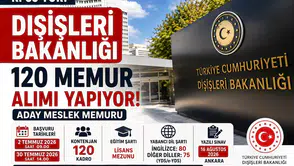 Dışişleri Bakanlığı 120 Aday Meslek Memuru Alımı 2026 KPSS Şartı Yok