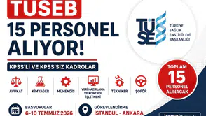 TÜSEB 15 Personel Alımı 2026 KPSS'li ve KPSS'siz Başvurular Başlıyor! Şartlar ve Kadrolar Açıklandı