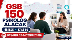 GSB’den Psikologlara Büyük Fırsat 46 İlde 150 Personel Alımı Başlıyor!