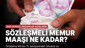 Sözleşmeli Memur Maaşları Ne Kadar Oldu? 2026