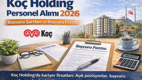 Koç Holding Personel Alımı