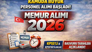 Kamu Personel Alımları 2026 Hangi Kurumlar Alım Yapıyor, Başvurular