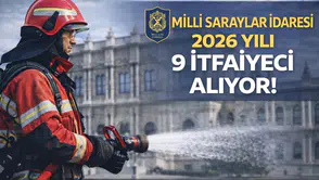 Milli Saraylar İdaresi 9 İtfaiyeci Alımı Yapacak Başvurular Ve Şartlar