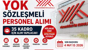 YÖK 2026 Sözleşmeli Personel Alımı Mülakatsız Yok KPSS ile Yerleştirme!