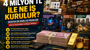 4 Milyon TL ile Ne İş Yapılır İş Kurma Fikirleri