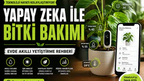 Yapay Zekâ ile Bitki Bakımı Nedir? Nasıl Yapılır Güvenilir mi?