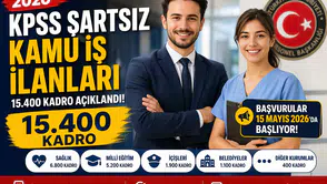KPSS Şartsız Kamu Personel Alımı 2026 15 Bin Üzeri Kadro ile Büyük Fırsat