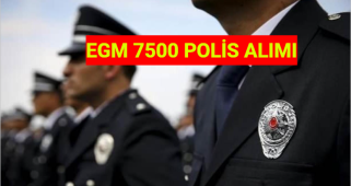 EGM 7500 31. Dönem Polis Alım Rehberi