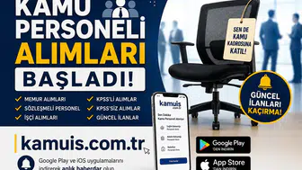 Kamu Personeli Alımı 2026 Başvurular Nasıl Yapılır, Hangi Kadrolarda Alım Yapılıyor?