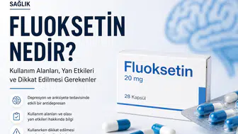 Fluoksetin Nedir? Kullanımı, Yan Etkileri ve Dikkat Edilmesi Gerekenler