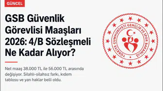 GSB Güvenlik Görevlisi Maaşları 2026 4/B Sözleşmeli Personel Ne Kadar Maaş Alıyor