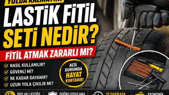 Lastik Fitil Seti Nedir? Fitil Atmak Zararlı mı? Nasıl Kullanılır