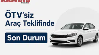 Emeklilere ÖTV'siz Araç Çıkacak mı? TBMM'deki Tekliflerde Son Durum