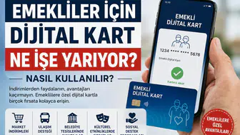 Emekliler İçin Dijital Kart Nedir? Ne İşe Yarıyor, Nasıl Alınır?