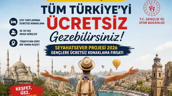10 Temmuz'da Başlıyor! 18-30 Yaş Arasına Türkiye'yi Ücretsiz Gezme Fırsatı