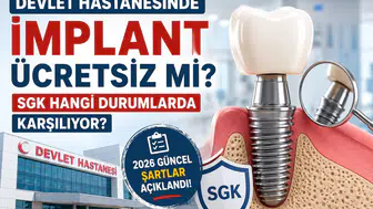 Devlet Hastanesinde İmplant Ücretsiz mi? 2026'da SGK Hangi Durumlarda Diş İmplantı Ücretini Karşılıyor?