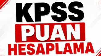 KPSS Puan Hesaplama Nasıl Yapılır? P3, P93, P94 ve Diğer Puan Türleri İçin Detaylı Rehber