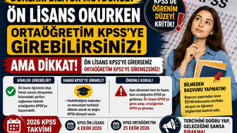 Bunları Biliyor Muydunuz? Ön Lisans Okurken Ortaöğretim KPSS’ye Girilebilir mi?
