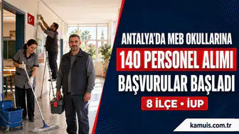 MEB Okullarına 140 Personel Alımı: Başvurular Başladı