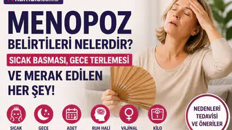 Menopoz Belirtileri Nelerdir? Sıcak Basması, Gece Terlemesi ve Menopoz Hakkında Merak Edilen Her Şey