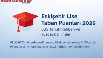 Eskişehir Lise Taban Puanları 2026 Açıklandı mı? En Güncel Liste, Yüzdelik Dilimler ve LGS Tercih Rehberi