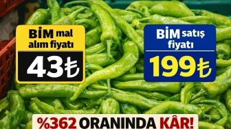 BİM’de Çarliston Biber Tartışması: Fiyat Farkı Ne Anlama Geliyor?