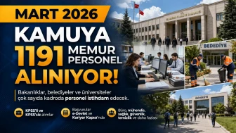 Kamu Personel Alımı 2026 Alımı Ve Başvuru Şartları