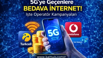 5G’ye Geçenlere Bedava İnternet! Operatörlerin Kampanyaları