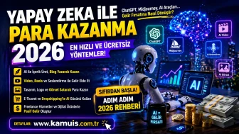 Yapay Zeka ile Nasıl Para Kazanılır 2026 En Karlı Yöntemler