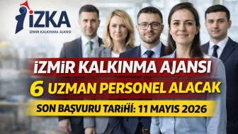 İzmir Kalkınma Ajansı Personel Alımı Başvuru ve Şartları