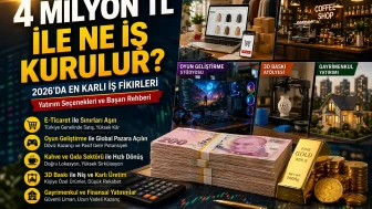 4 Milyon TL ile Ne İş Yapılır İş Kurma Fikirleri