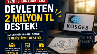 Kendi İşini Kurana Devlet Desteği Hibeleri