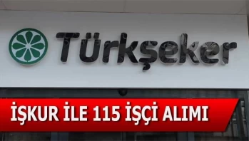 TÜRKŞEKER'den 115 Kamu İşçi Alımı İlanı İŞKUR’ da