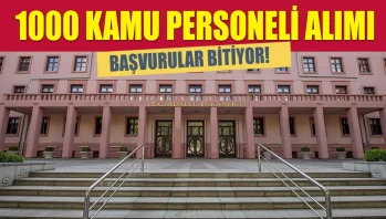 Adalet Bakanlığı 1.000 Hakim ve Savcı Adayı Alımı Başvurular Bitiyor!