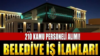 Belediye 210 İşçi Alımı! Engelli İşçi Alımına Kontenjan Eklendi!