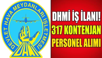 DHMİ İş İlanı Yayında! KPSS Puanı İle 317 Personel Alımı Yapılacak