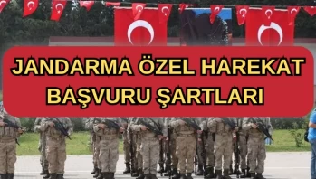 Jandarma Özel Harekat (JÖH) İş İlanları ve Başvuru Şartları