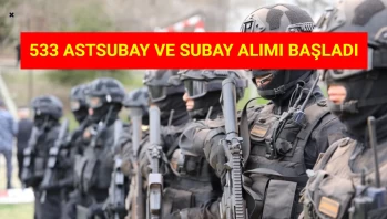 Jandarma 533 Askeri Personel Alımı İçin Başvurular Devam Ediyor!