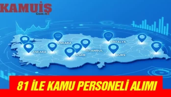 Müjde: 81 İle Binlerce Yeni Kamu Personeli Alınıyor!
