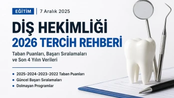 Diş Hekimliği 2026 Tercih Rehberi Taban Puanları Başarı Sıralamaları ve Son 4 Yıl Analizi