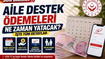 Sosyal Yardım Paraları 2026 Güncellendi Kim Ne Kadar Alıyor?Aile destek programı başvurusu Nasıl Yapılır