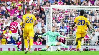 Arsenal, Brighton karşısında istediği sonucu alamadı