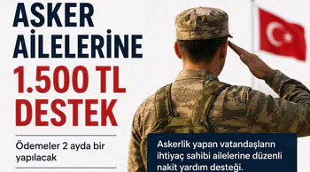 Asker Ailelerine Yardım 2026 Başvurusu Nasıl Yapılır? Ş