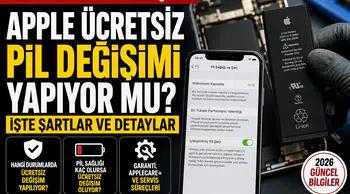 Apple Ücretsiz Pil Değişimi Yapıyor mu? 2026 Güncel Şartlar
