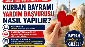 Kurban Bayramı Yardım Başvurusu 2026 Nasıl Yapılır? Kimler Bayram Yardımı Alabilir?