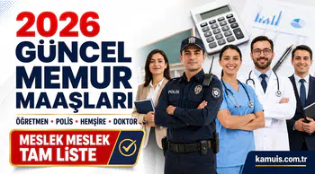 Mmeur Maaşları 2026 Mmeur Maaşları Tam Liste